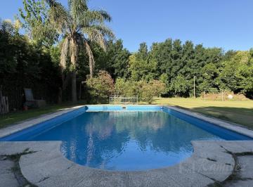 Quinta vacacional · 100m² · 3 Ambientes · 1 Cochera · Casa Quinta Lote 5200 m² Tierras de Morenito - Moreno