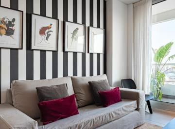 Departamento · 43m² · 2 Ambientes · Departamento 2 Ambientes en Alquiler Amoblado en Concepción Palermo