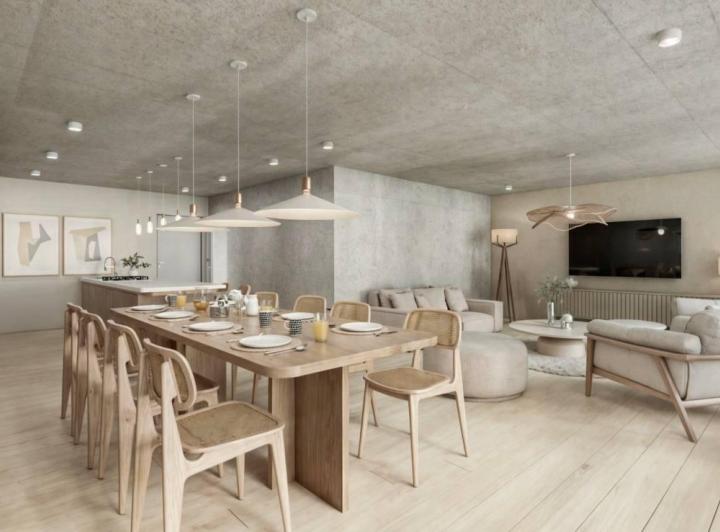 Departamento · 71m² · 3 Ambientes