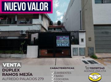RUS-RUS-10906_2 · Venta Casa 3 Ambientes Ramos Mejia
