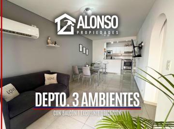 Departamento · 57m² · 3 Ambientes · Departamento 3 Ambientes Al Frente con Balcón– Lanús