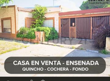 Casa · 120m² · 6 Ambientes · 2 Cocheras · Casa en Venta Ensenada