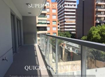 Departamento · 142m² · 4 Ambientes · 1 Cochera · Torre La Imprenta 4 Amb Full Amenities!