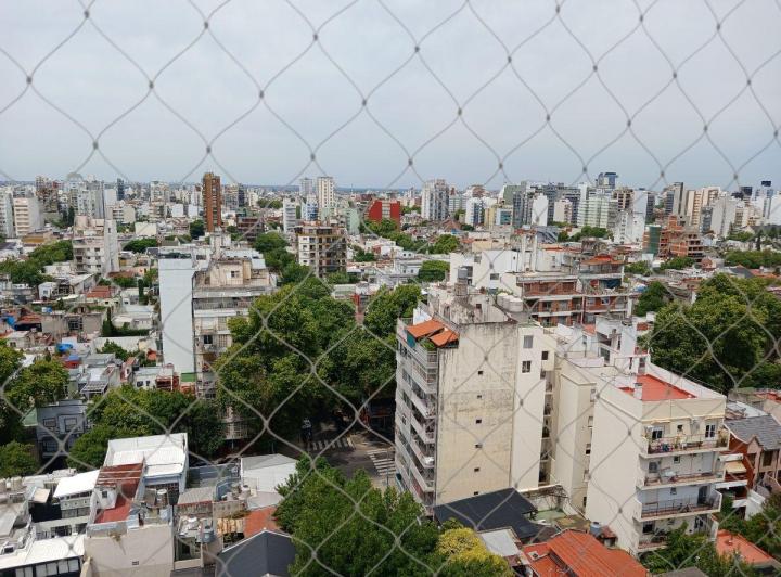 Almagro Venta 2 Ambientes con Cochera Vista Panoramica