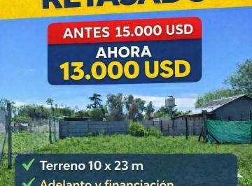 Terreno · 230m² · Venta Terreno Fco Alvarez, Moreno Oportunidad!