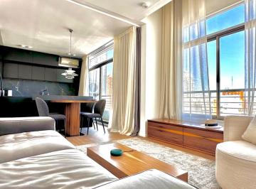 Departamento de 2 ambientes, Palermo · Quartier Sinclair – Diseño, Luz y Vistas a La Ciudad – 1 Dormitorio. Palermo