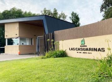 Terreno · 455m² · Terreno en Barrio Cerrado "Las Casuarinas" Lote N145