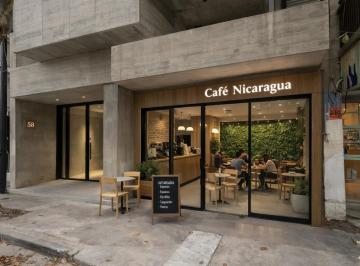 Local comercial · 125m² · 1 Ambiente · Local - Alquiler - Palermo Hollywood - Apto Gastronomia con Tiraje