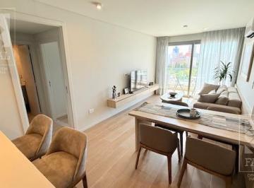 Departamento · 55m² · 2 Ambientes · 1 Cochera · Departamento Alquiler Centro, Amoblado de 1 Dormitorio, Balcón y Cochera