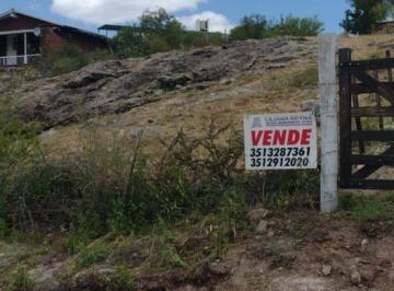Terreno , Tanti · Lote en Venta 1100 m² Tanti Villa Flor Serrana Increíble Vista Al Balneario Los Chorrillos