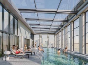 Departamento · 45m² · 2 Ambientes · Venta Oficina 2 Ambientes con Balcón en Puerto Madero