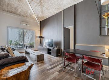Departamento · 63m² · 2 Ambientes · Departamento 2 Ambientes con Patio en Recoleta