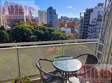 Departamento · 49m² · 3 Ambientes · Departamento Venta Nuñez 3ambient Balcon Frente a Plaza - Anuevo M/av