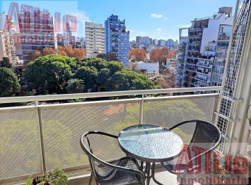 Departamento · 49m² · 3 Ambientes · Departamento Venta Nuñez 3ambient Balcon Frente a Plaza - Anuevo M/av