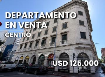 Departamento · 118m² · 5 Ambientes · Centro Departamento en Venta 2 Dorm. con Estilo Frances