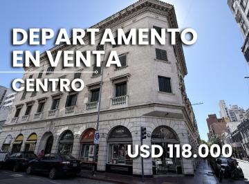 Departamento · 118m² · 5 Ambientes · Centro Departamento en Venta 2 Dorm. con Estilo Frances