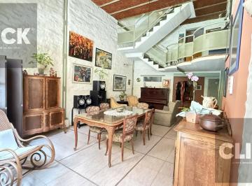 Casa · 350m² · 5 Ambientes · 1 Cochera · Venta - Casa/lote Propio - 4 Dorm. - Cochera - Jardin - Parrilla - Villa Crespo