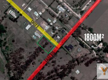 Terreno · 1800m² · Terreno en Venta - 1800 m² - Villa Parque Sicardi