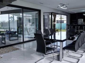 Casa · 340m² · 5 Ambientes · 4 Cocheras · Venta/financia Casa 5 Ambientes Barrio Privado Haras San Pablo - General Rodriguez