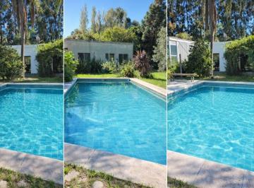 Casa · 210m² · 4 Ambientes · 1 Cochera · Venta Casa con Pileta Exaltación de La Cruz Cardales Barrio Abierto San Jorge