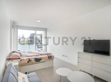 Departamento · 34m² · 1 Ambiente · Alquiler Tradicional de Monoambiente en Palermo Vizion Hollywood