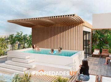 Foto1 · Unidad en Venta - 1 Dormitorio con Terraza, Anv y Amenities - Maldonado Punta del Este