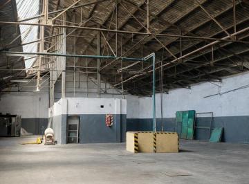 Bodega-Galpón · 860m² · 1 Ambiente · Galpon en Alquiler Zona Industrial Lomas del Mirador