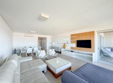 Foto1 · Apartamento en Venta de 2 Dorm. y Dependencia de Servicio en Edificio Le Parc. Brava, Punta de