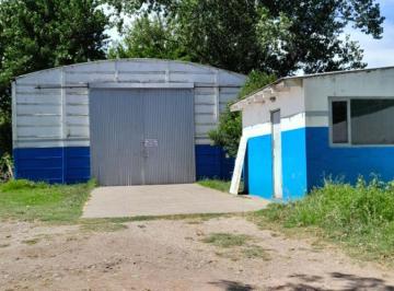 Bodega-Galpón , General Juan Madariaga · Galpón 120 m² Más Oficina Sobre Lote de 480 m² Gral Madariaga