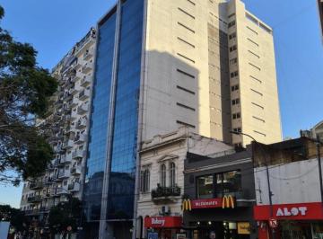 Edificio , Recoleta · Av Córdoba 2057 - Excelente Edificio de 15 Pisos + Gran Local - 40 Cocheras