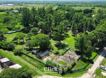 Terreno · 10000m² · Lote | 1 Hectárea | Lagunas | Zona Alta | Servicios | Barranqueras Chaco