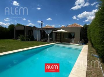 Casa · 200m² · 5 Ambientes · 2 Cocheras · Casa en Venta en Canning, La Horqueta de Echeverría