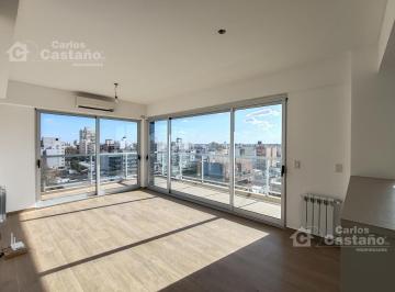 Departamento · 88m² · 3 Ambientes · 1 Cochera · Modernos 3 Amb. Al Frente con Balcón en "L" y Vista Panorámica