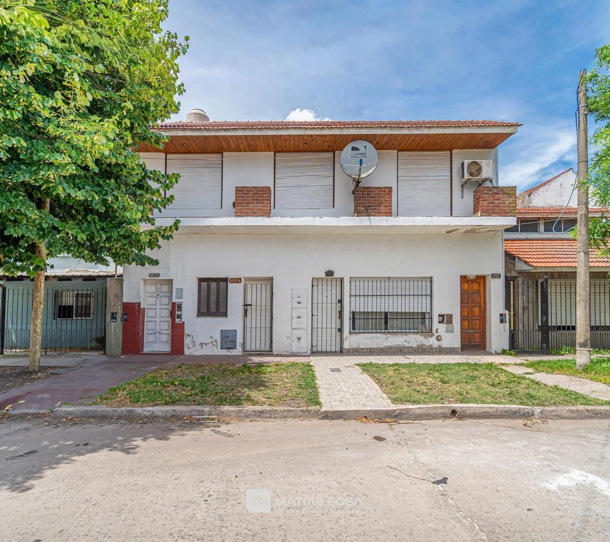 PH 3 amb, 86m² con patio y altillo — San Cayetano