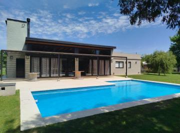 Casa de 3 ambientes, Exaltación de la Cruz · Retasada! Espectacular Casa Quinta en Venta - Bº Comarca del Sol - Exaltación de La Cruz