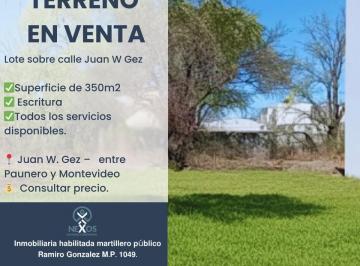 Terreno · 350m² · Terreno - Villa Mercedes