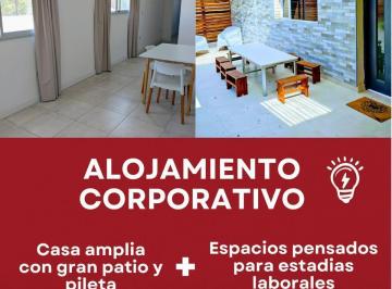 Casa · 380m² · 8 Ambientes · 2 Cocheras · ¡Oportunidad de Inversion! Venta Casa Mas Alojamiento Corporativo Zona Norte de Bahía Blanca
