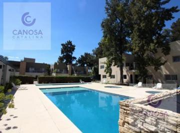 Departamento · 60m² · 3 Ambientes · 1 Cochera · Venta - Departamento 3 Amb en Bambú Relax, Canning (Planta Baja)