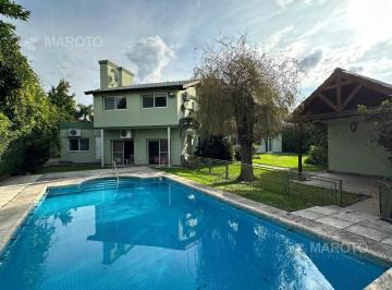 Casa · 400m² · 10 Ambientes · 2 Cocheras · Casa en Venta en Country Aranzazu con Siete Dorm.. - Maroto Propiedades