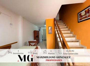 Departamento · 51m² · 4 Ambientes · 1 Cochera · Triplex Venta - Mar del Tuyu, Costa Atlantica