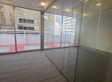 Edificio · 405m² · 6 Cocheras · Alquiler de Oficina de 100 m² en Edificio Corporativo en Monserrat
