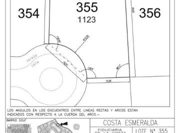 Terreno , Costa Esmeralda · Ecuestre 355 Lote
