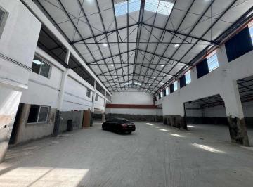 Bodega-Galpón de 8 ambientes, La Boca · Galpon Estrenar, La Boca, 2.600 m, 6 Baños, Espacio Para Oficinas
