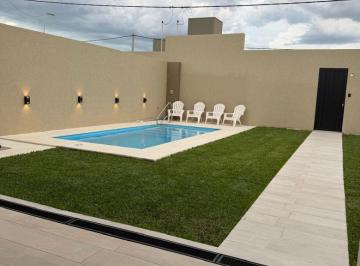 Quinta vacacional de 1 ambiente, Villa Constitución · Espectacular Quincho Premium con Piscina - Villa Don Carlos - ¡Llave en Mano!