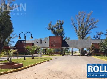 Terreno · 650m² · Terreno de 650 m² en Venta en Barrio Privado El Ensueño!