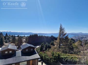 Departamento · 67m² · 3 Ambientes · 1 Cochera · Departamento 3 Ambientes con Vista Al Lago en Klover Huapi en Venta - Apto Turistico