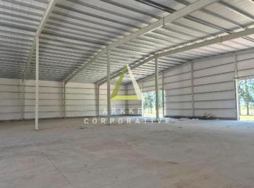 Bodega-Galpón · 1500m² · Galpón en Alquiler Exaltacion de La Cruz