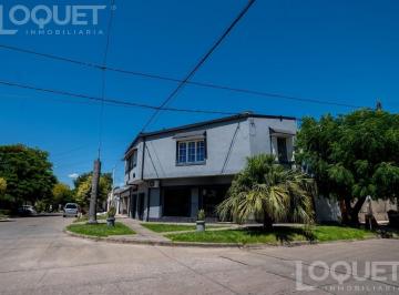 Casa · 156m² · 6 Ambientes · 2 Cocheras · Casa en Planta Alta con Locales Comerciales