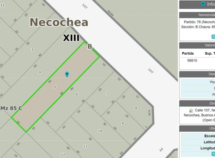 Terreno · 500m²