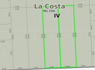 Terreno · 650m² · Dos Lotes en Venta Mar del Tuyu, Partido de La Costa, Bs. As